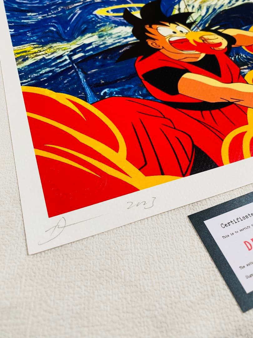 DEATH NYC ドラゴンボール アートポスター