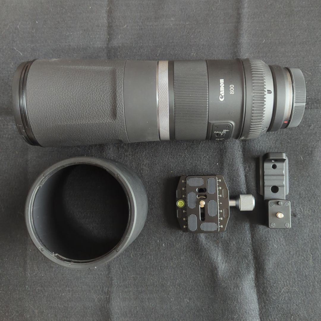 Canon RF800mm f/11 IS USM レンズ おまけ付き カメラレンズ RF800mm F11 IS STM [キヤノンRF /単焦点レンズ] CANON