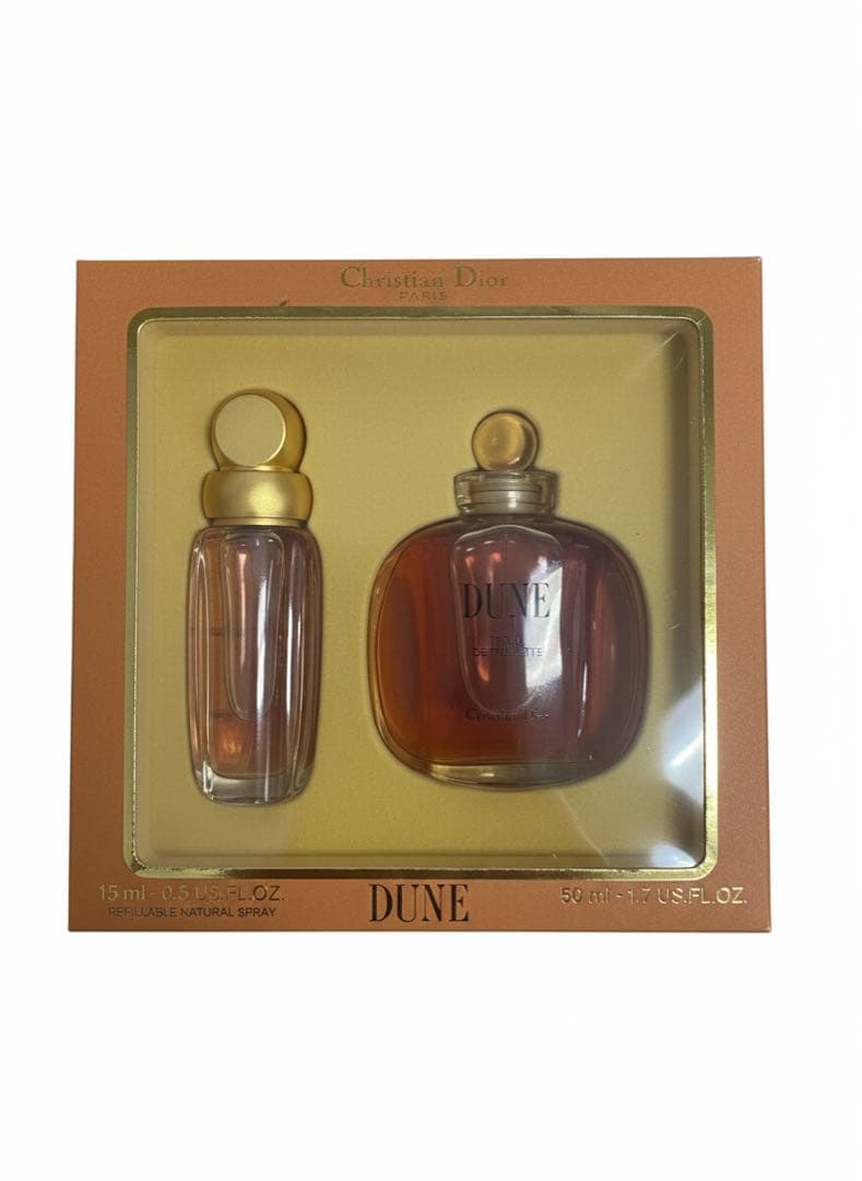 クリスチャンディオール　DUNE 香水セット 50ml + 15ml クリスチャン ディオール デューン セット オークション比較 - 価格.com