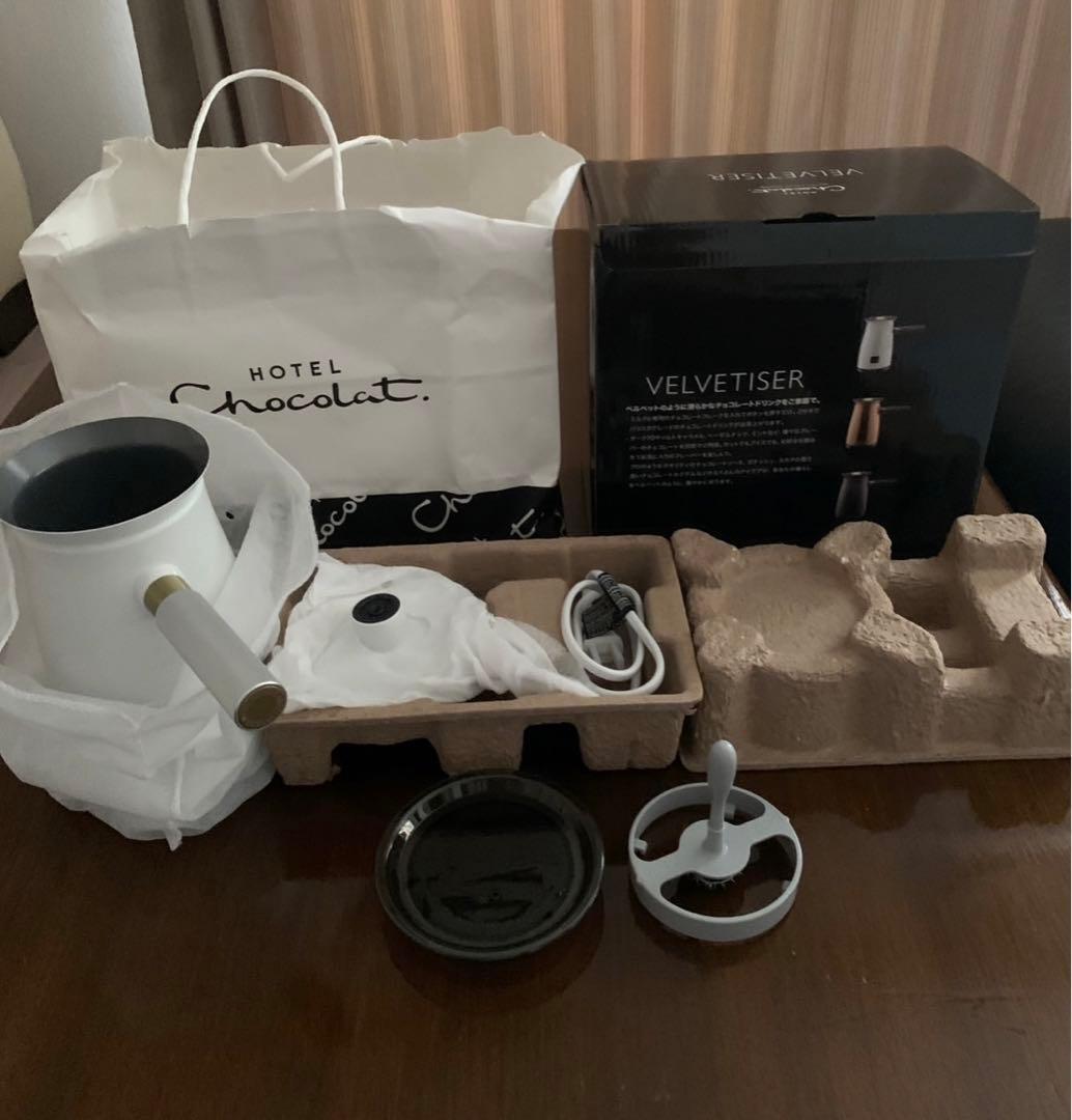 ベルベタイザー ホテルショコラ ステラ　Hotel Chocolat 【未使用】 Amazon.co.jp: ホテルショコラ チョコレートドリンクメーカー「ベルベ