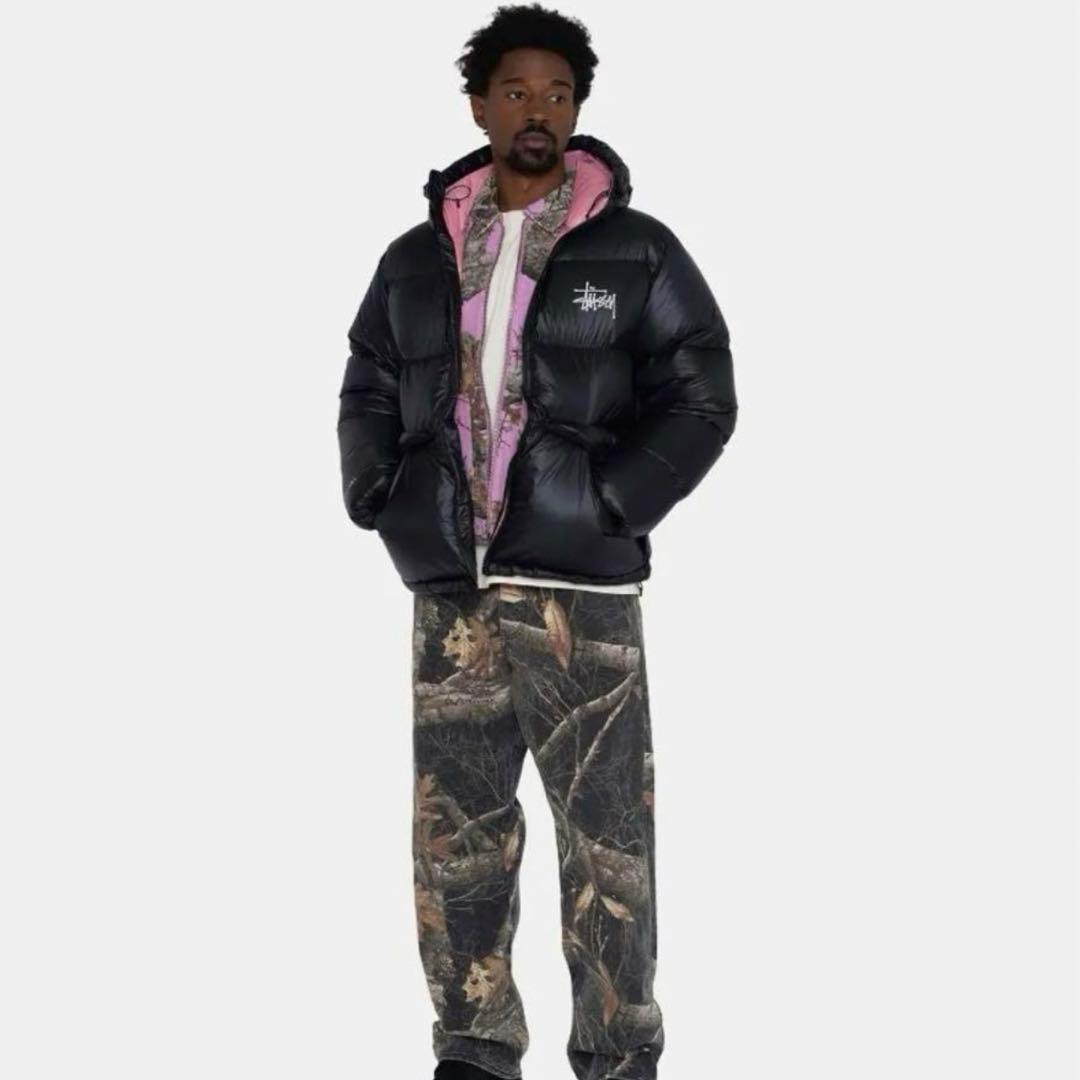 超激レア】 STUSSY ダウン 希少 即完売 XL 確実正規品 - メルカリ