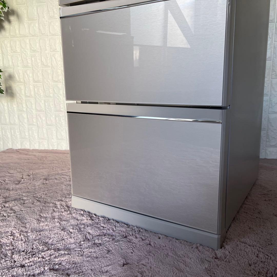 都内23区配送無料✨三菱 冷蔵庫 MR-B46H-C 5ドア ファミリー 美品