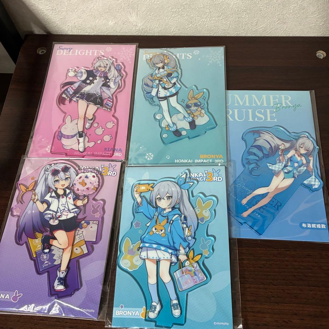 崩壊3rd アクリルスタンド まとめ売り キアナ ブローニャ - メルカリ