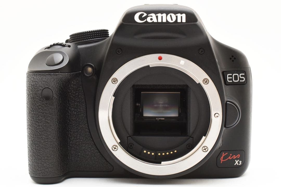 CANON EOS kiss x3 ダブルズームキット スマホ転送可能