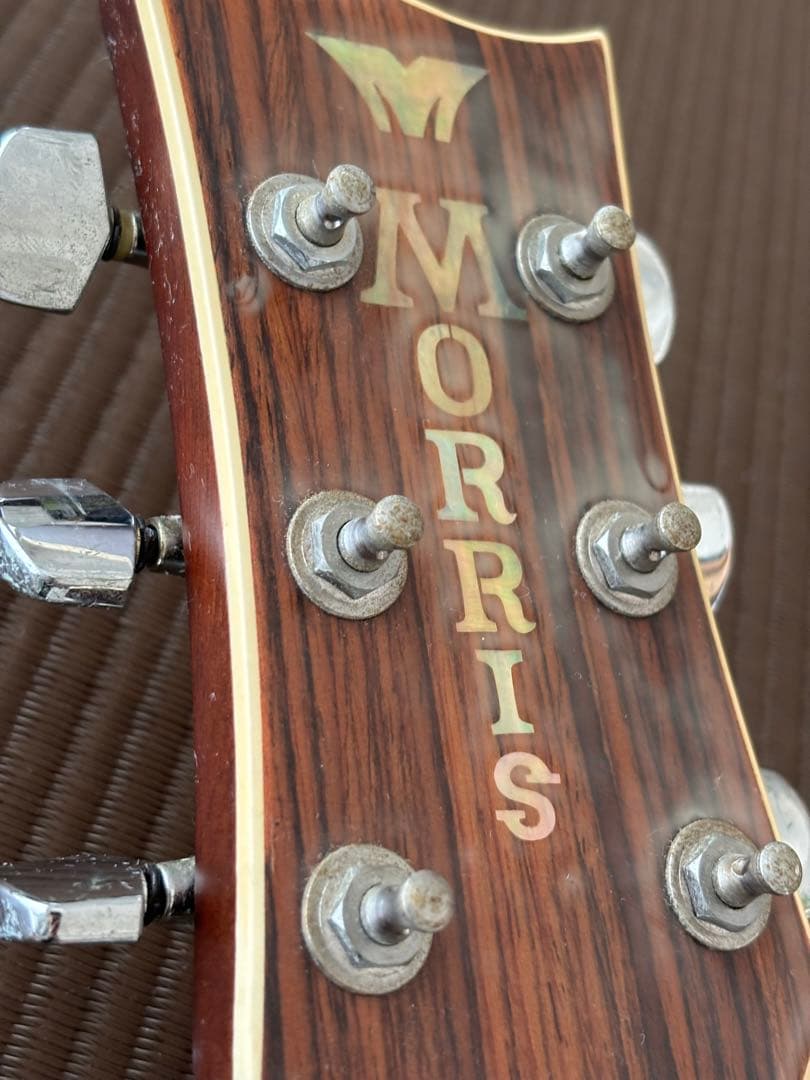 h*p様 希少 縦ロゴMorris MG-30 アコギ 90'sヴィンテージ