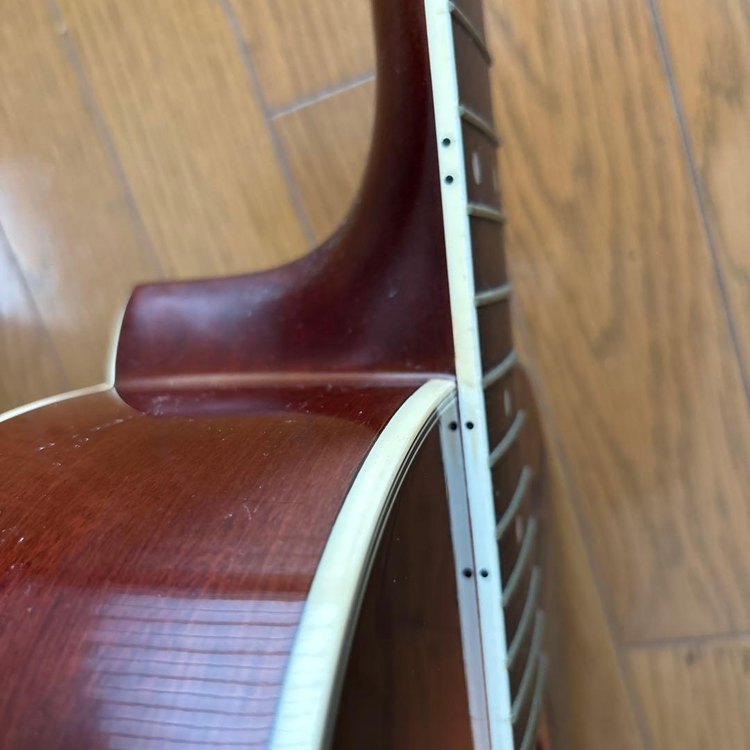 h*p様 希少 縦ロゴMorris MG-30 アコギ 90'sヴィンテージ