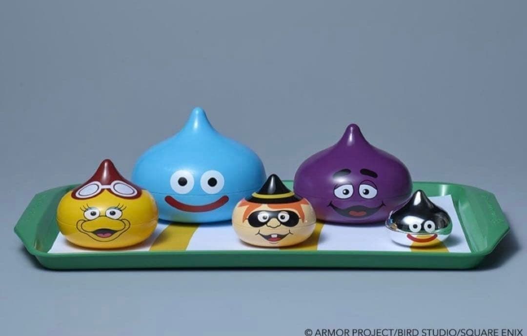 スライム in スライム 5体セット（新品未開封） マクドナルド - メルカリ