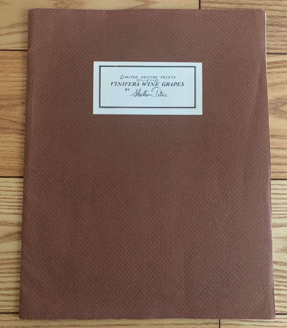 セバスチャン タイタス Sebastian Titus 葡萄リトグラフ 希少品 - メルカリ