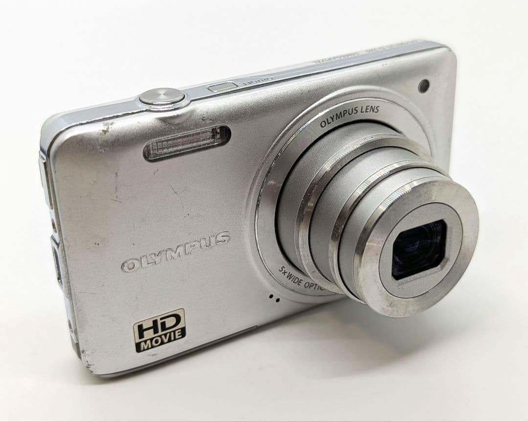 OLYMPUS D-745 オリンパス デジタルカメラ 14MP動作品 - メルカリ