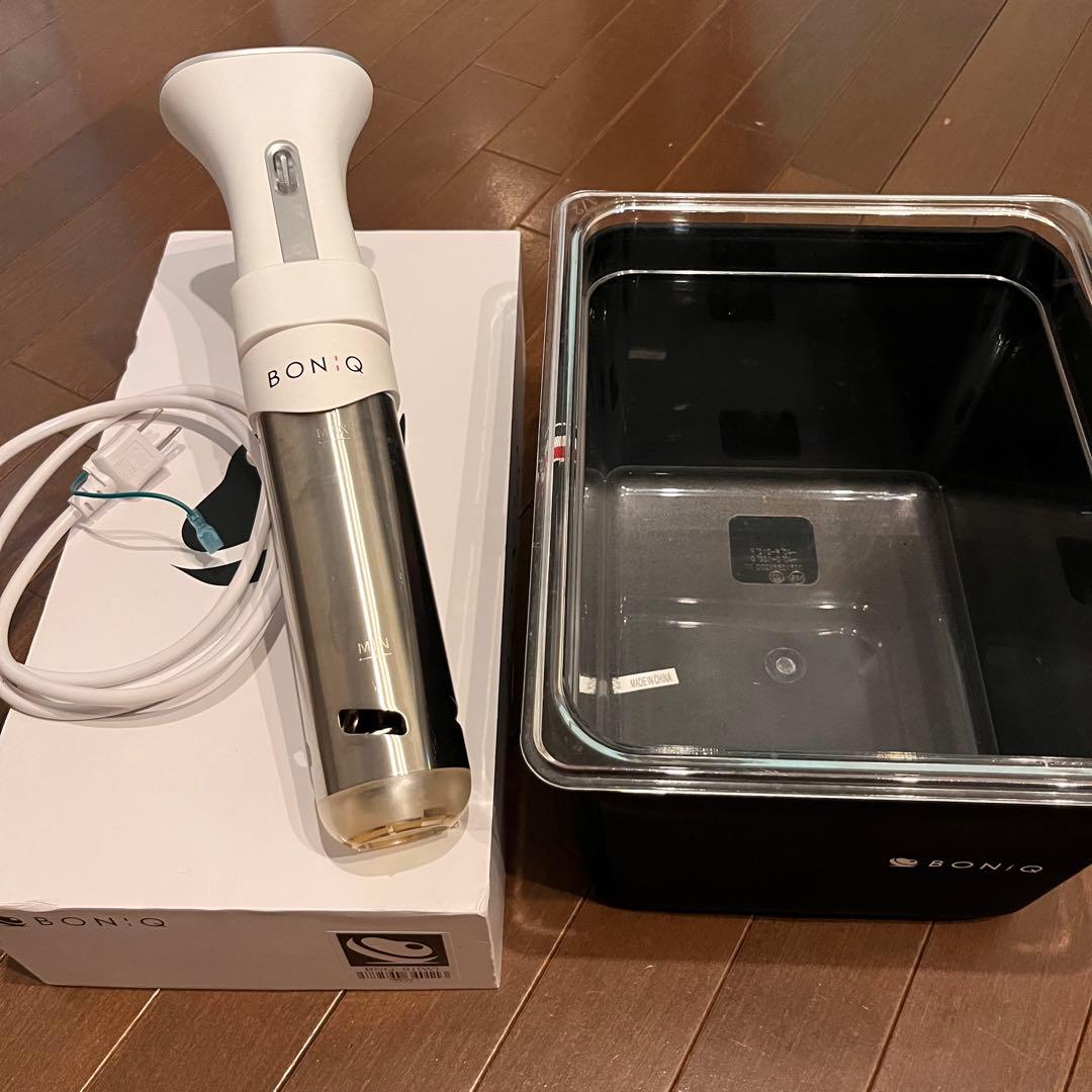 低温調理器 BONIQ コンテナ、保温ジャケット付 Amazon.co.jp: ボニーク バルクアップ コンテナ フルセット BONIQ 低温