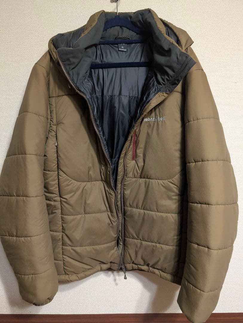 モンベル ウィンターキャスティングパーカー mont-bell - メルカリ