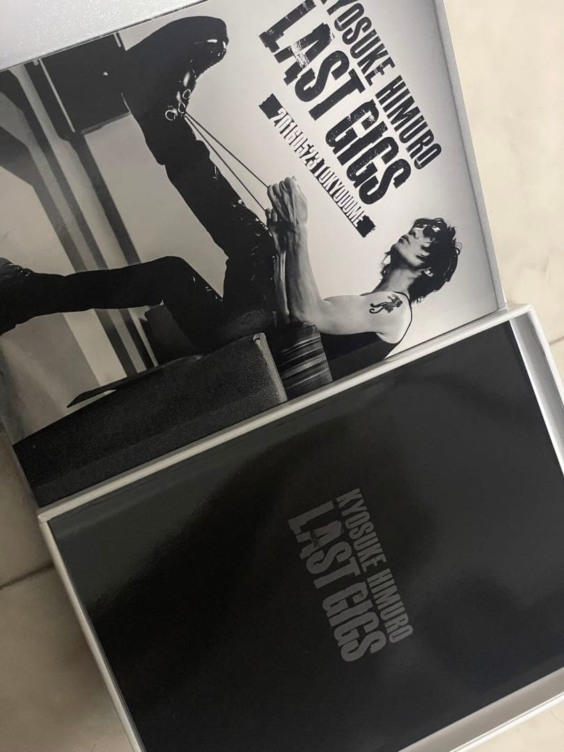 氷室京介 LAST GIGS 初回BOX限定盤BD 氷室京介 LAST GIGS初回BOX限定