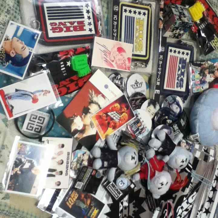 BIGBANG グッズ セット BIGBANG10 THE CONCERT : 0.TO.10 -THE FINAL- グッズラインナップ発表