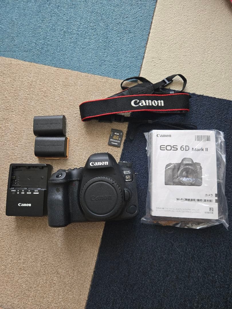 み*ん様 canon EOS 6D Mark II ボディ 買取】キヤノン EOS 6D MarkII ボディ | ナニワグループオンライン