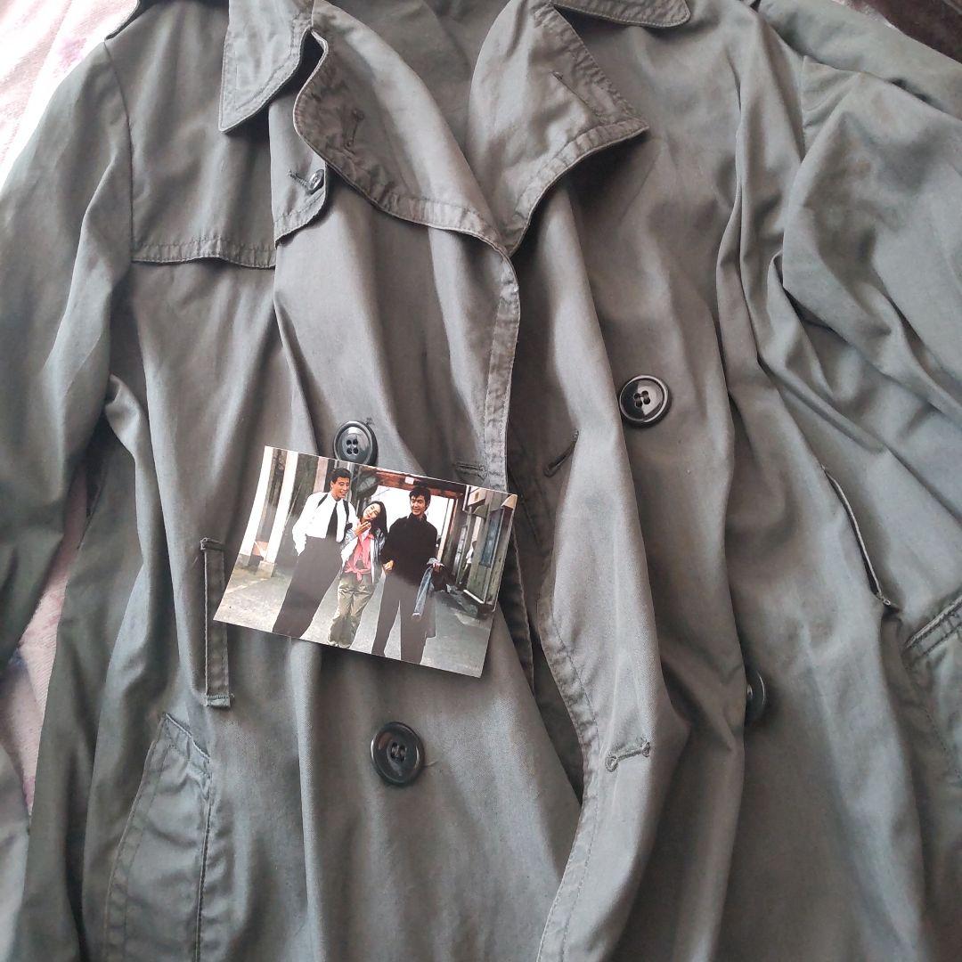 柴田恭兵使用あぶない刑事初期ランニングショットコート - メルカリ