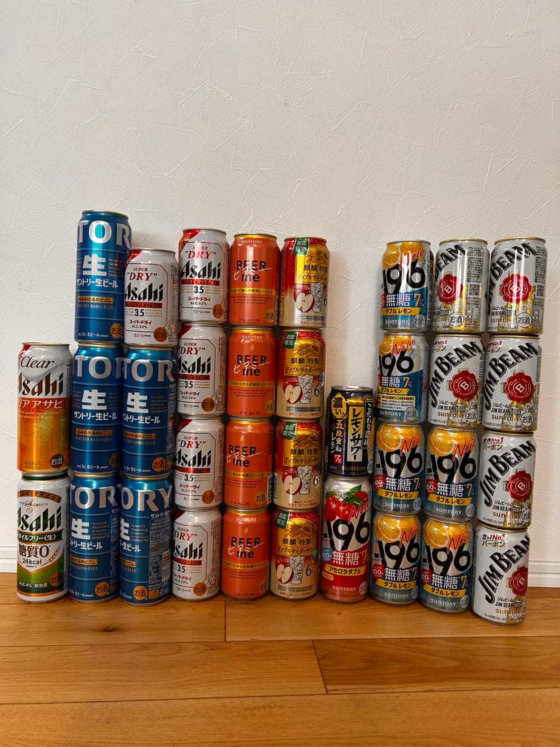 ビール 発泡酒 サワー系 34本 - メルカリ