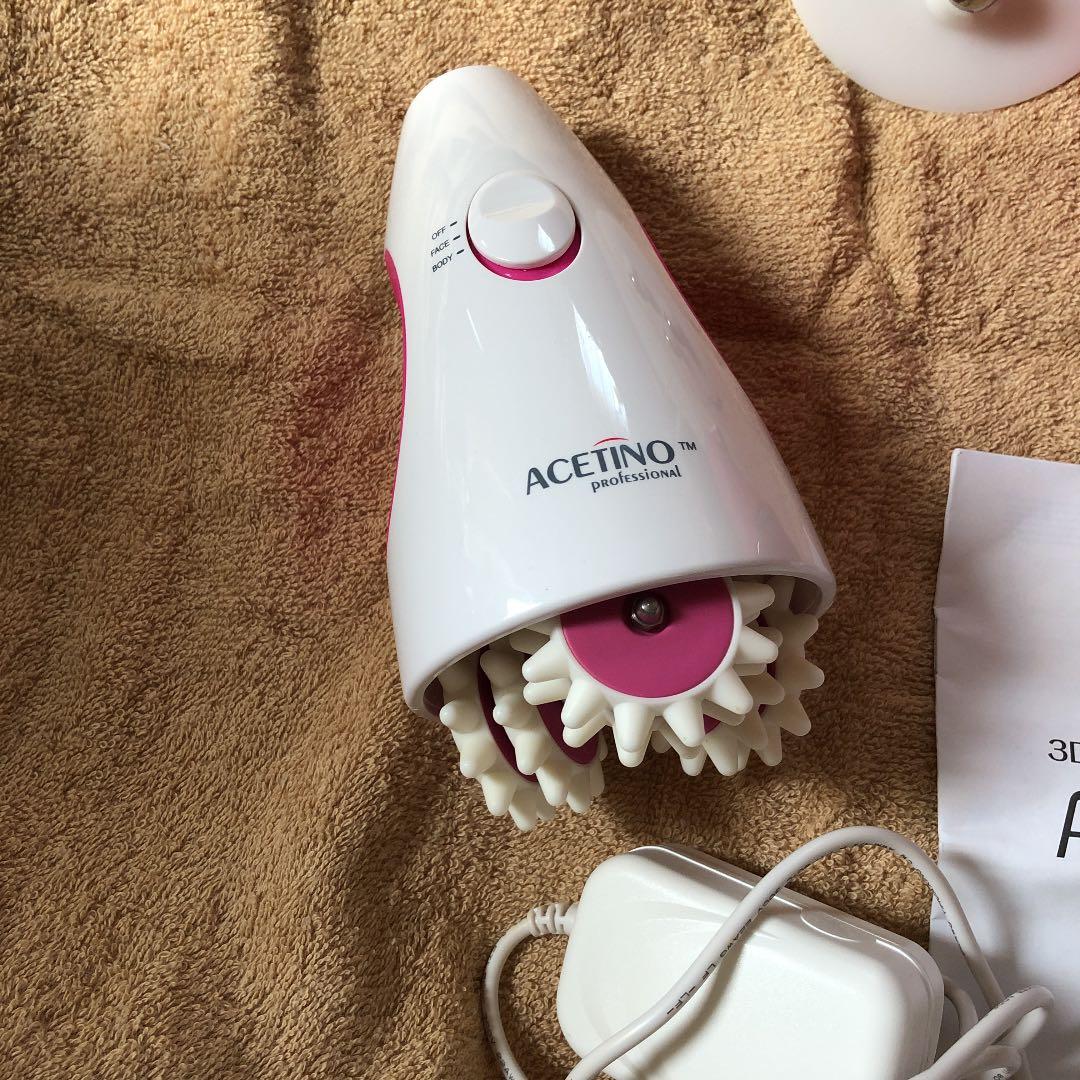 YAMAN 3D美容ローラー 取扱説明書付