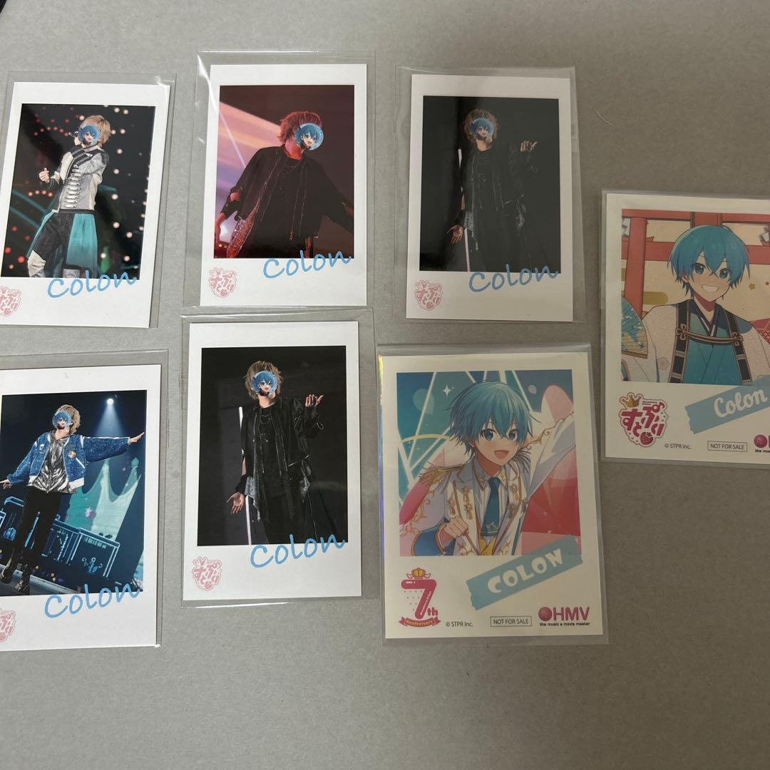 すとぷり ころんくん チェキ風ブロマイド 実写 - メルカリ