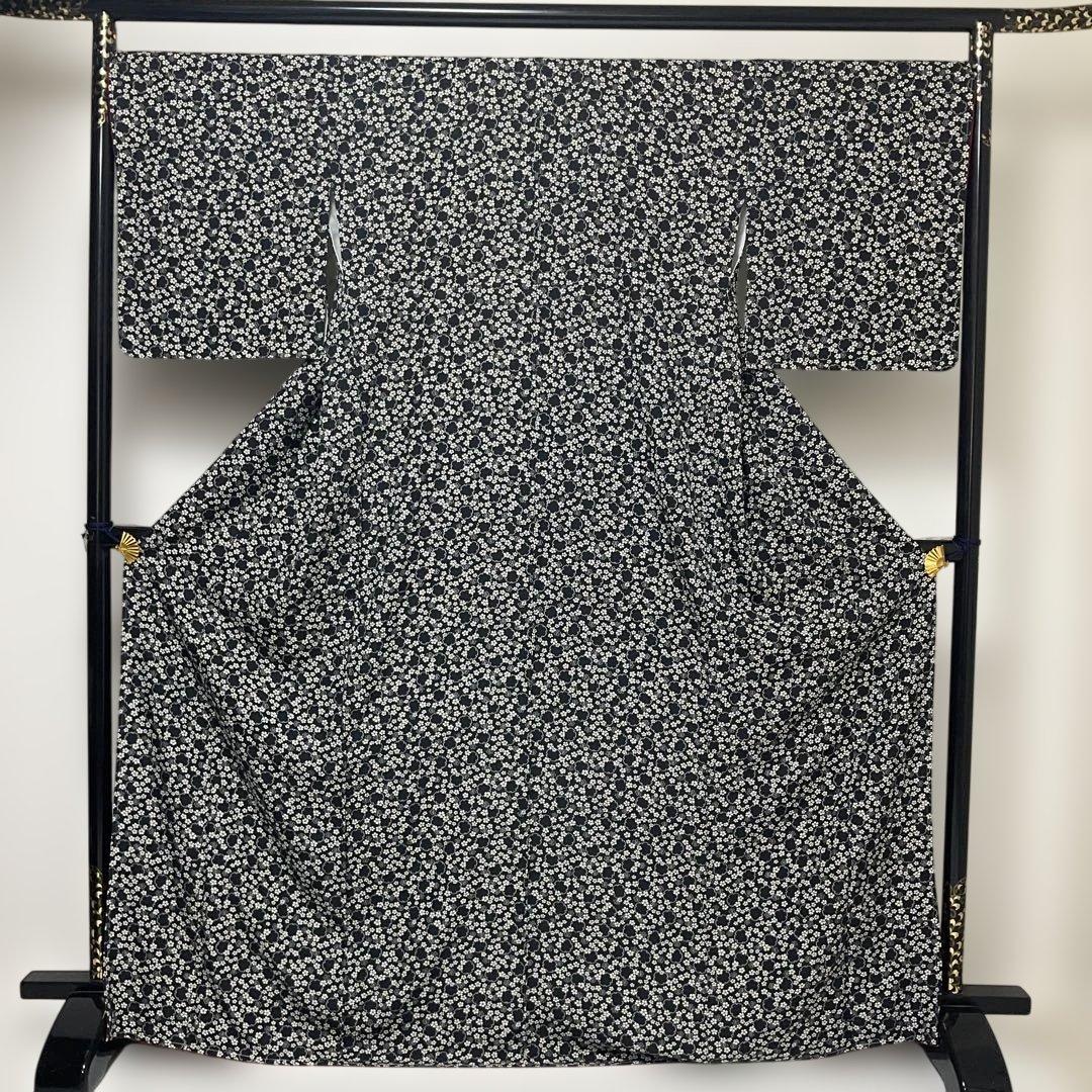 (処分市) No.2677未使用正絹(ナカノヒロミチ氏)雪輪桜小紋　証紙　美品 白雪友禅ふきん / 桜 / ピンク | 白雪ふきんオンラインショップ