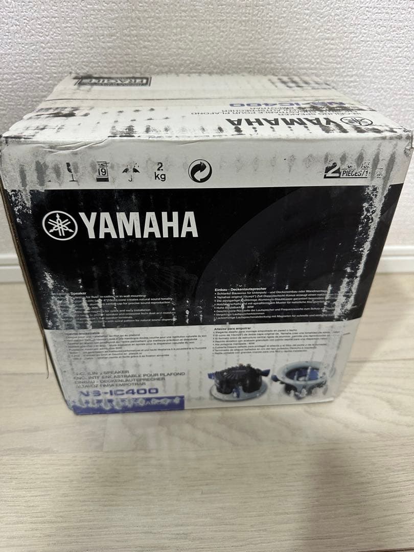 YAMAHA NS-IC400 埋込型スピーカー - メルカリ