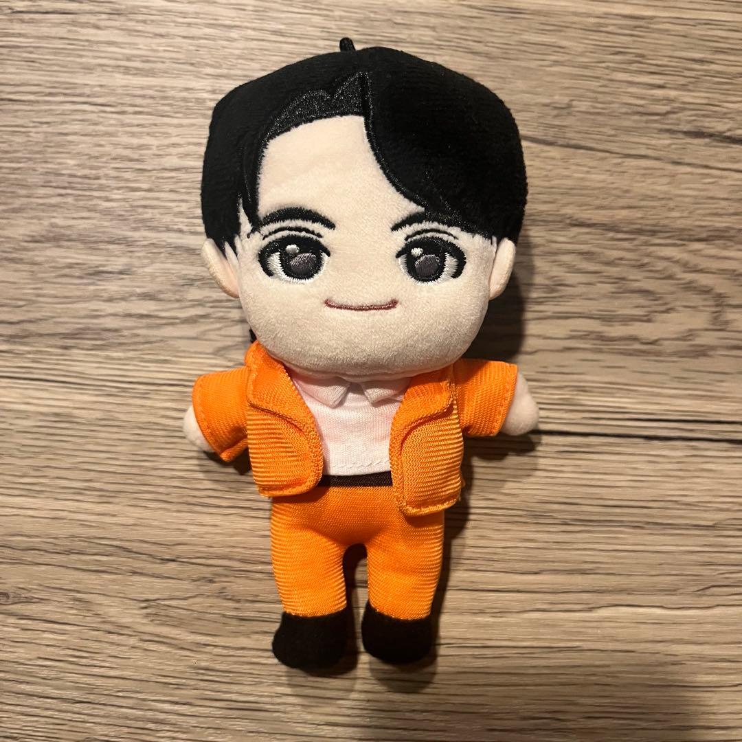 超特急 柏木悠 ハル EVE マスコット ぬいぐるみ