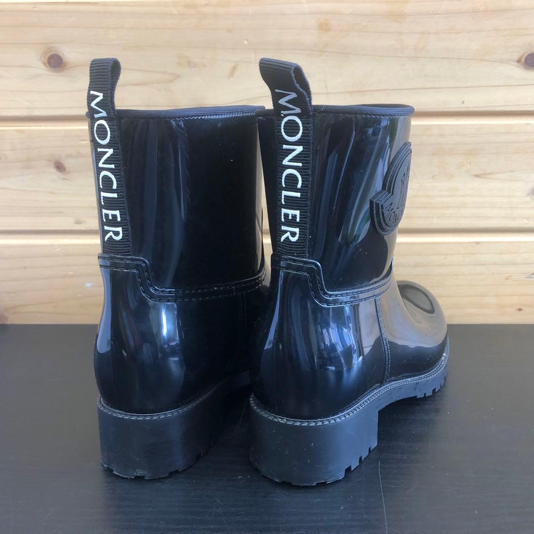 美品 MONCLER モンクレール レインブーツ サイズ:37 23.5cm