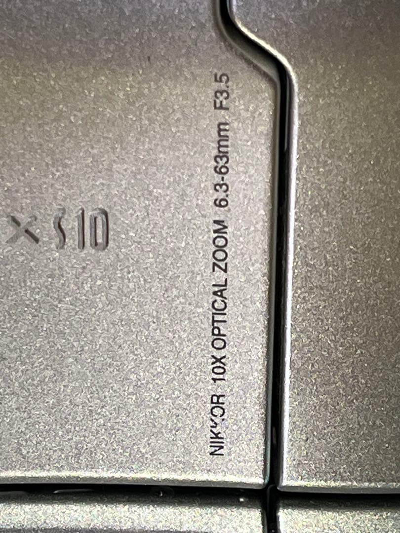 高性能】Nikon COOLPIX S10 スイバル式 バッテリー2個付 | 激安通販の