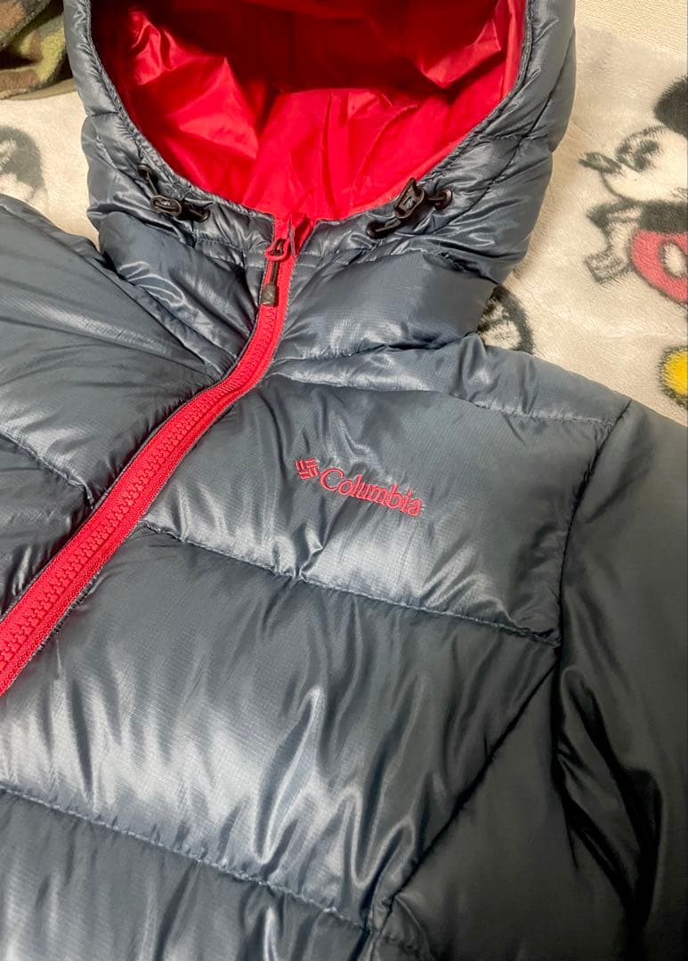 90s 00s Columbia down jacket archive テック - メルカリ
