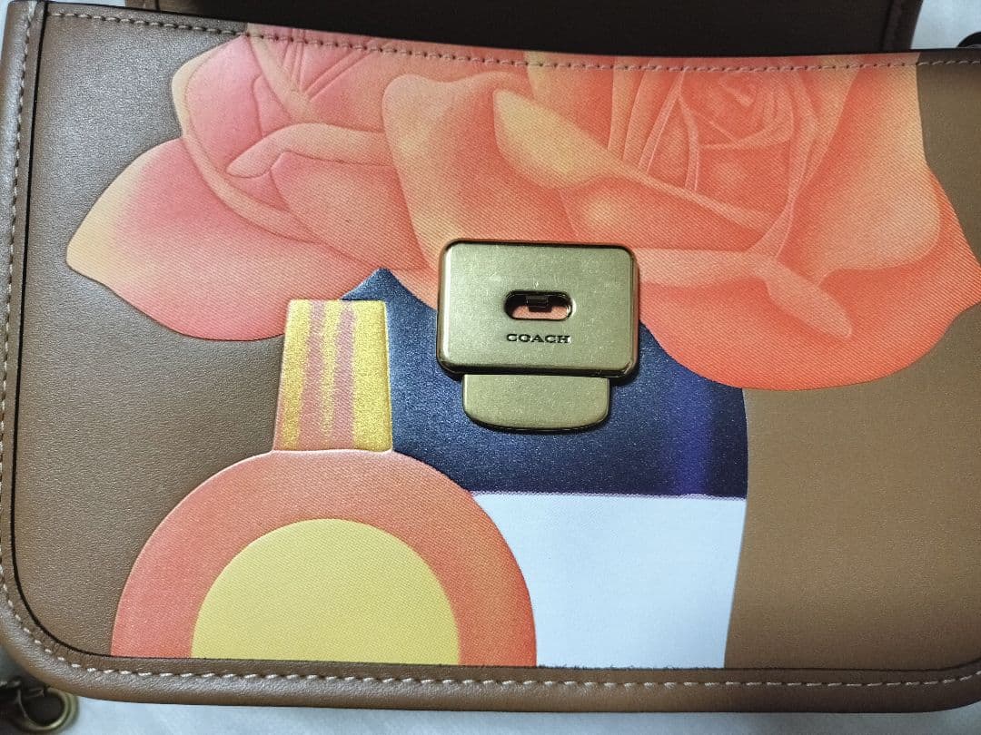 希少】 COACH x Tom Wesselmann ローグトップハンドル - バッグ