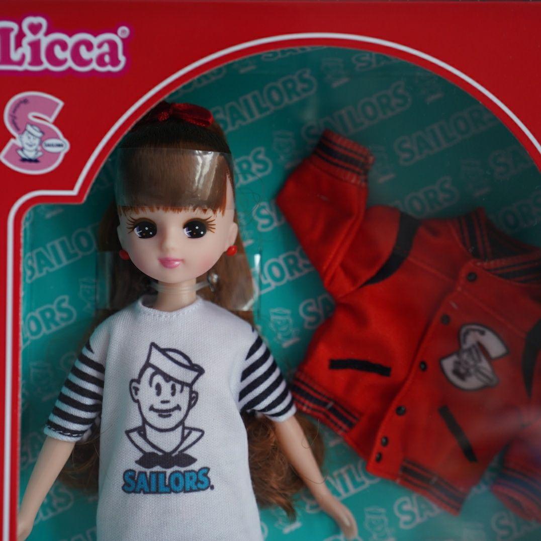 リカちゃん セーラーズスタイル人形 リカちゃんくじ ラストワン賞
