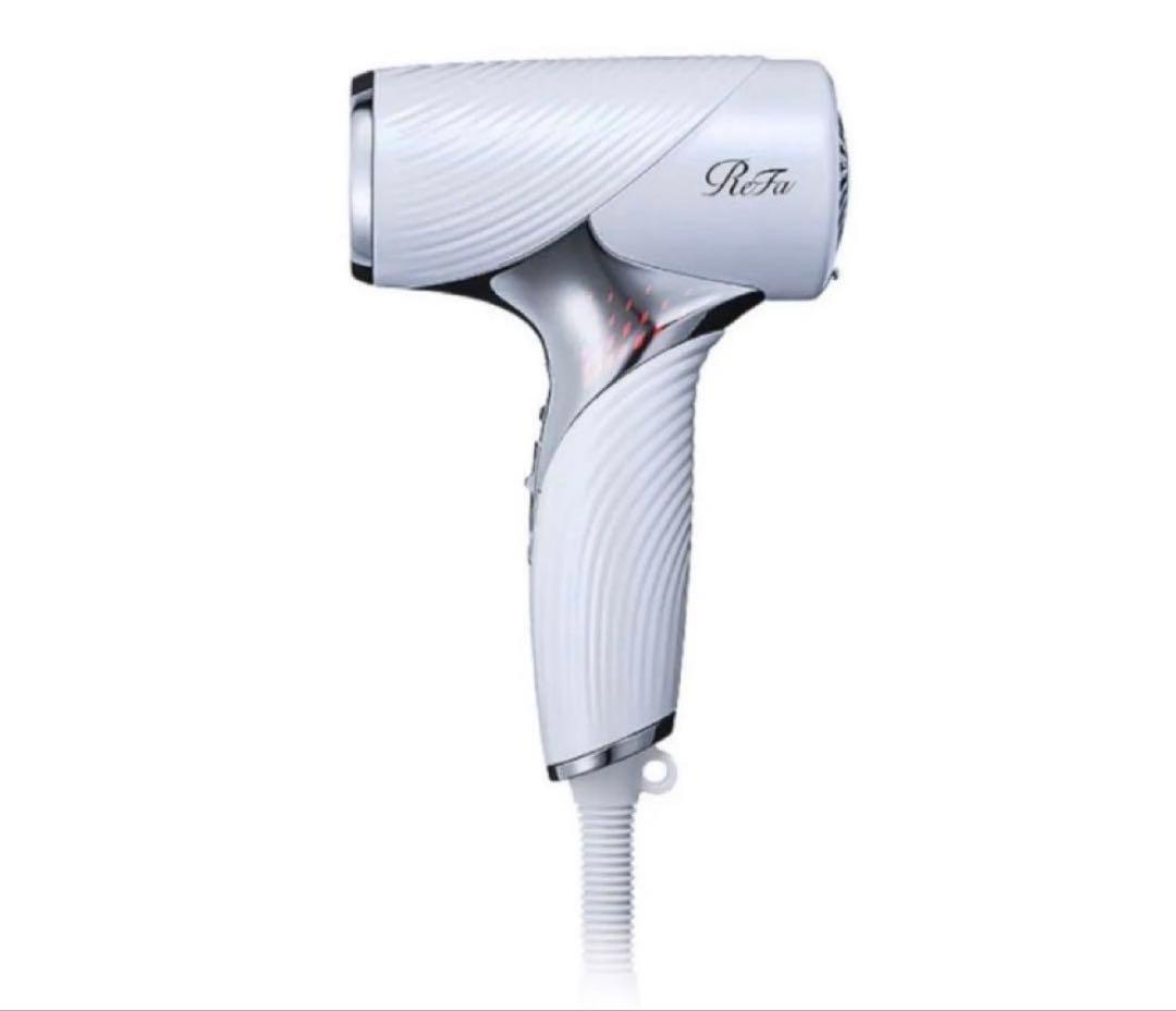 ReFa ホワイト ヘアドライヤー 専用ボックス付き - メルカリ