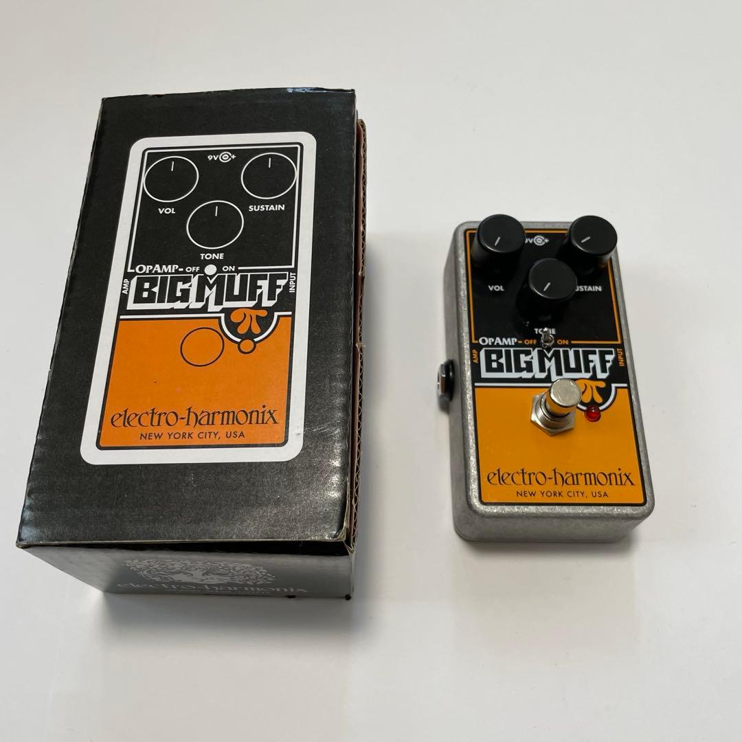 ギター electro-harmonix OP AMP BIG MUFF Pi Op Amp Big Muff Pi | Fuzz / Distortion / Sustainer - Electro-Harmonix