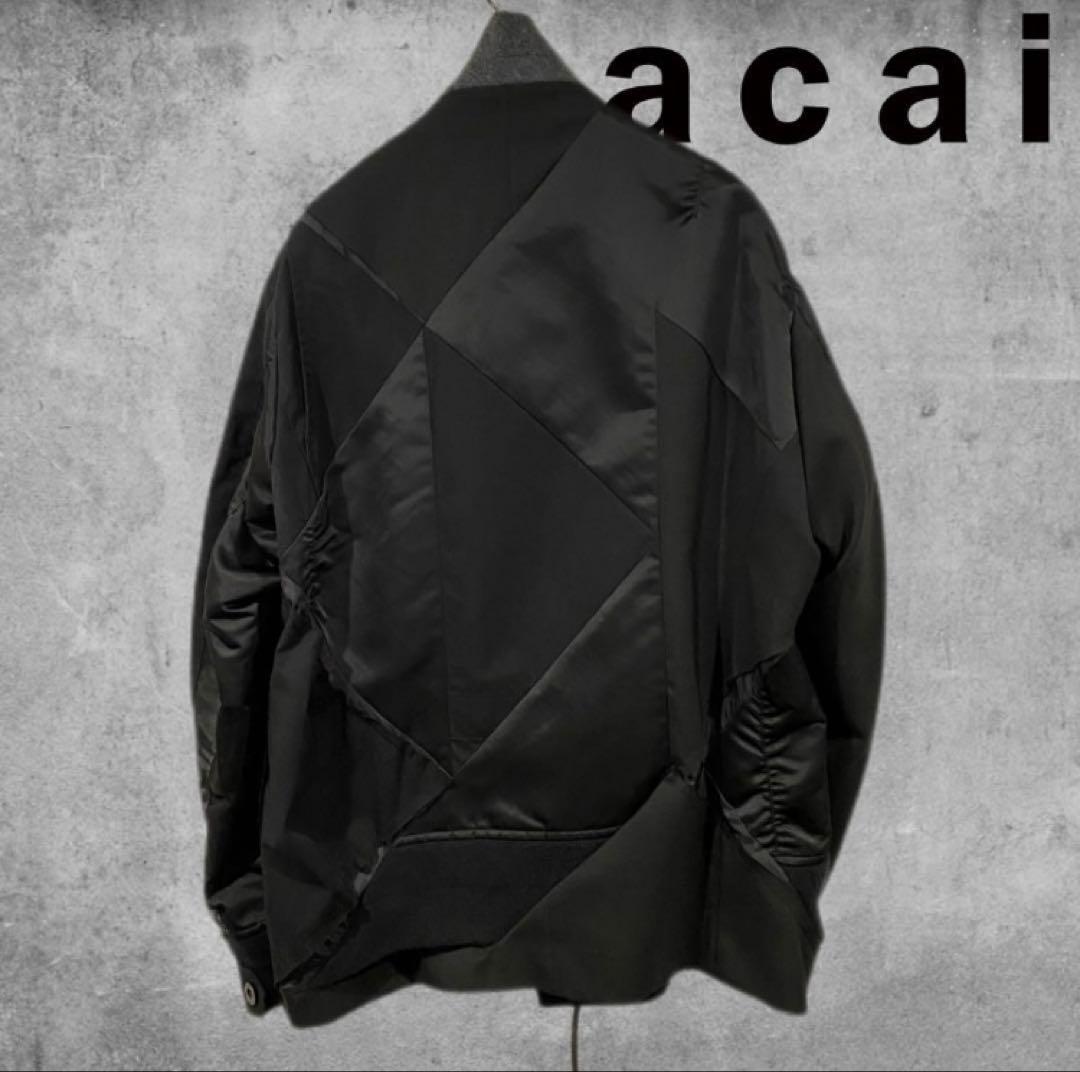美品SACAI Hank Willias Thomas MA-1 ブルゾン3 L - メルカリ