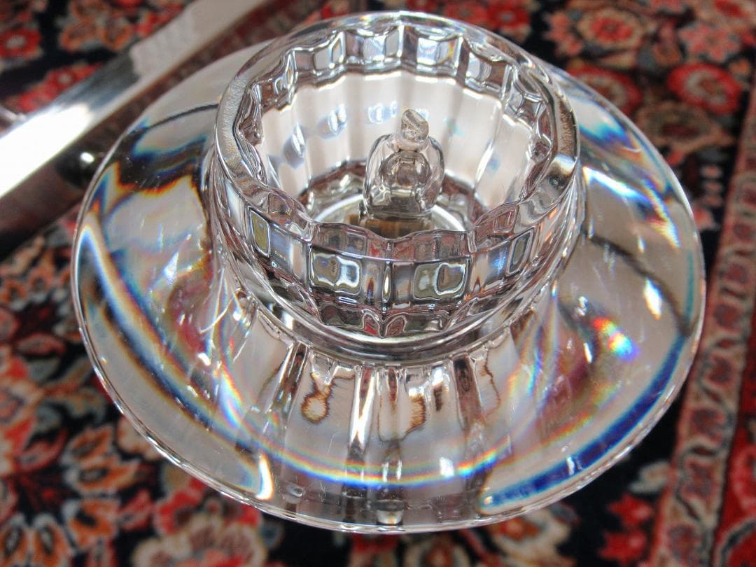 15万 大塚家具 8灯シャンデリア ROG-0660/8 クリスタルガラス