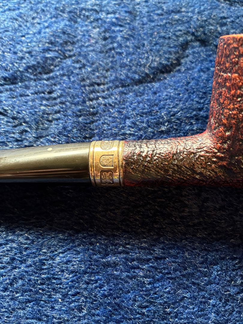 Dunhill ダンヒル パイプ BIRDS GRAIN 純銀925 最高級レア - メルカリ
