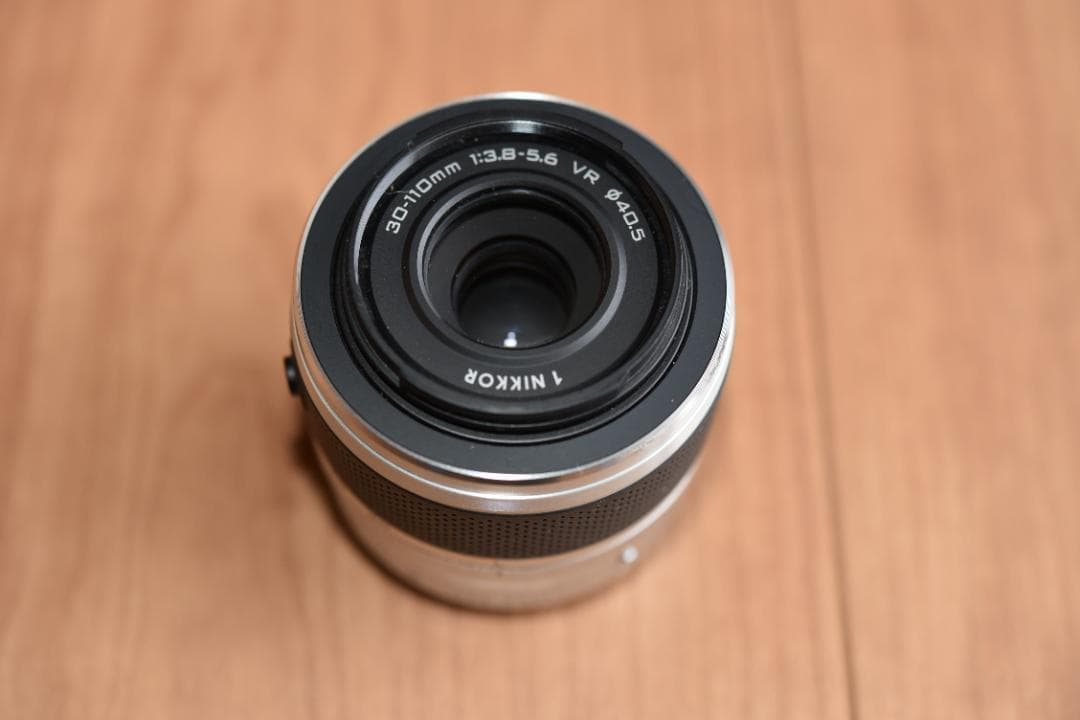 Nikon 1 NIKKOR 30-110mm F3.8-5.6 VR シルバー