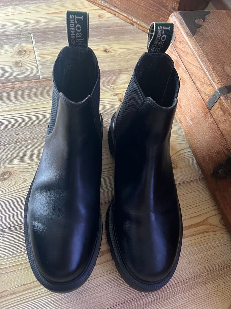 オールドマンズテーラー×Loake 別注ブーツ ブラック UK5 - メルカリ