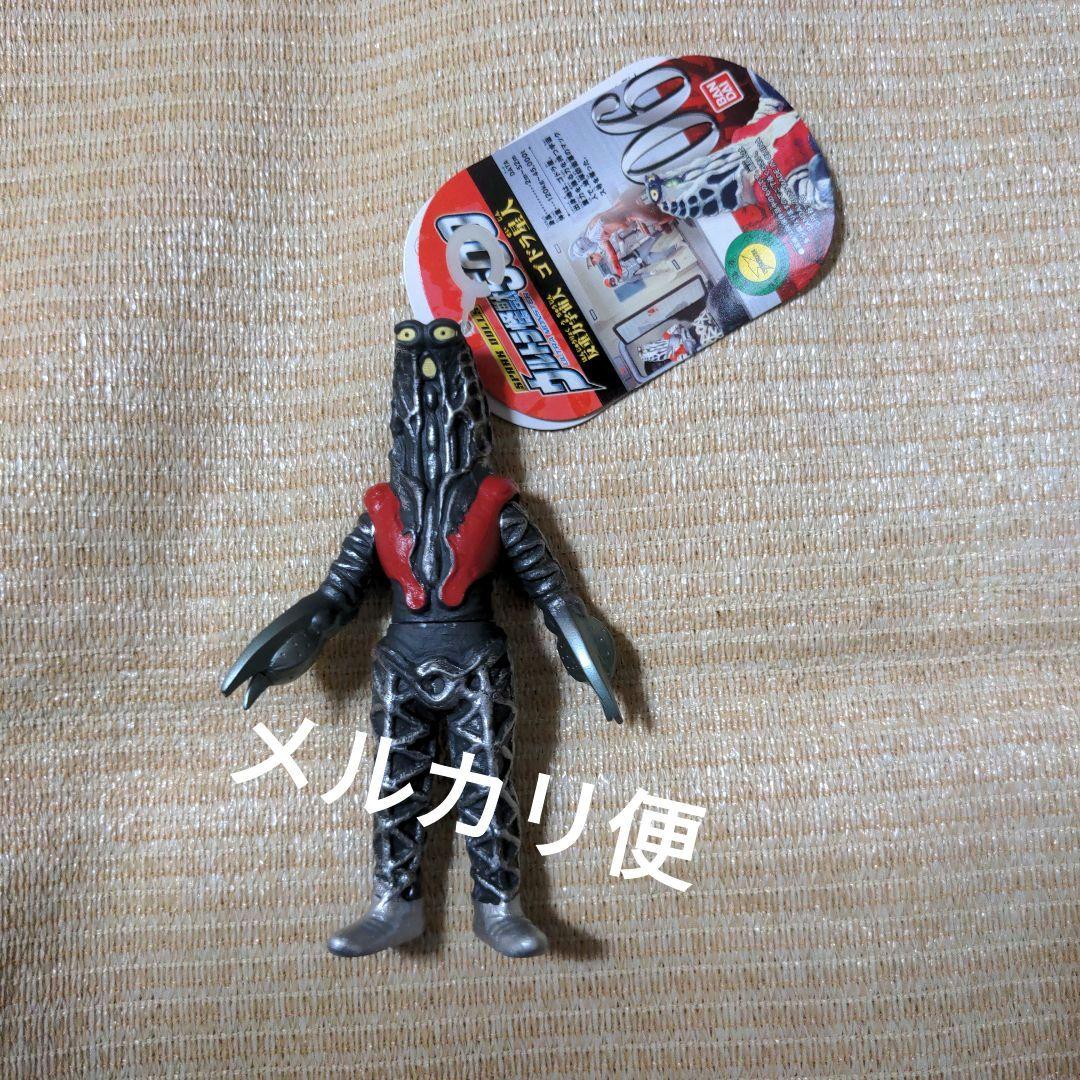 △ ウルトラ怪獣500 反重力宇宙人 ゴドラ星人 06 ライブサイン ソフビ