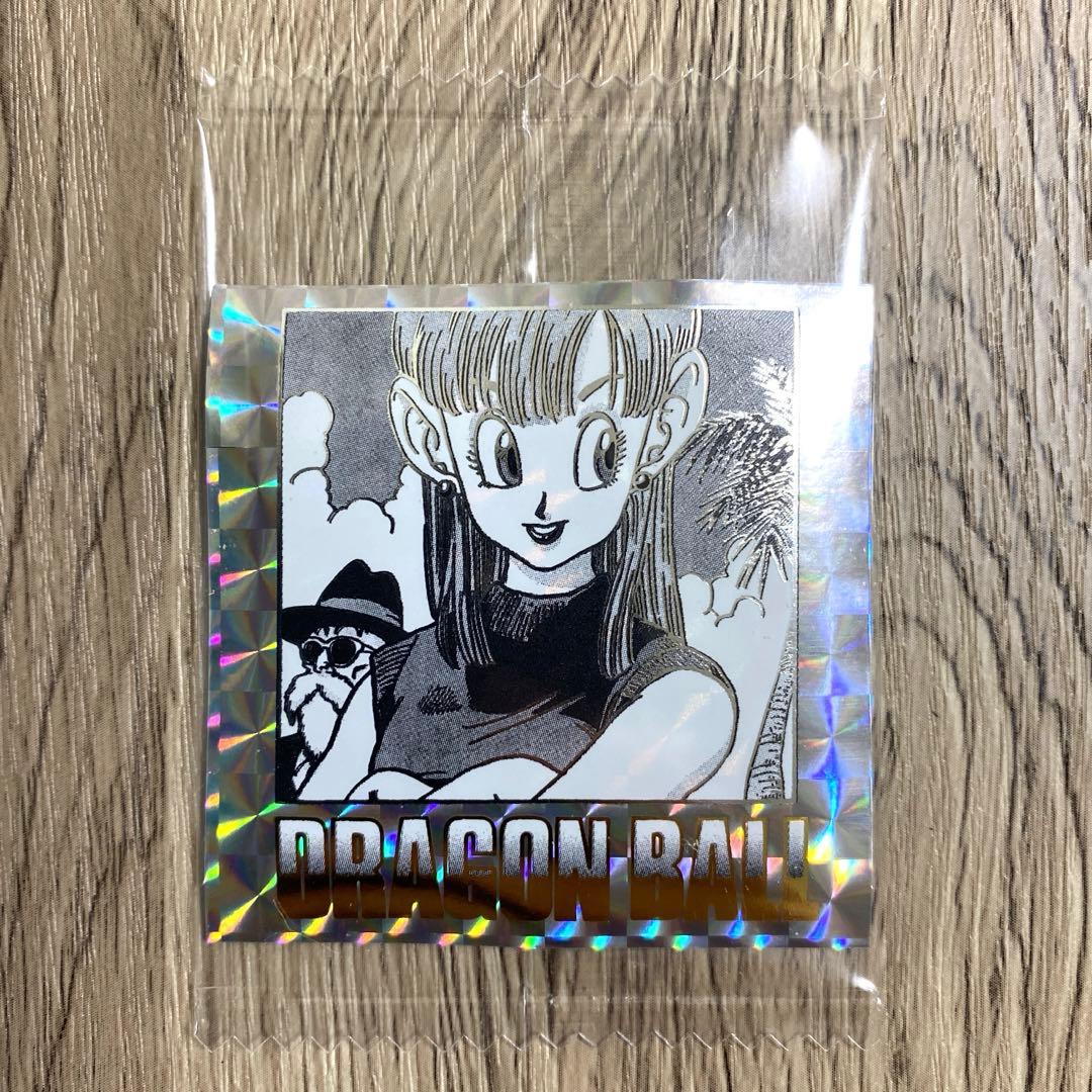 未開封品 ドラゴンボール 40周年記念 シールウエハース 14巻 ブルマ