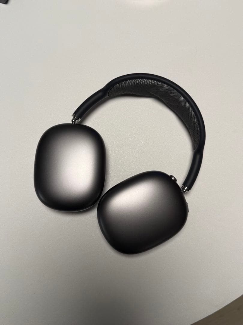 AirPods Max スペースブラック Amazon.com: Apple AirPods Max - Space Gray (Renewed Premium