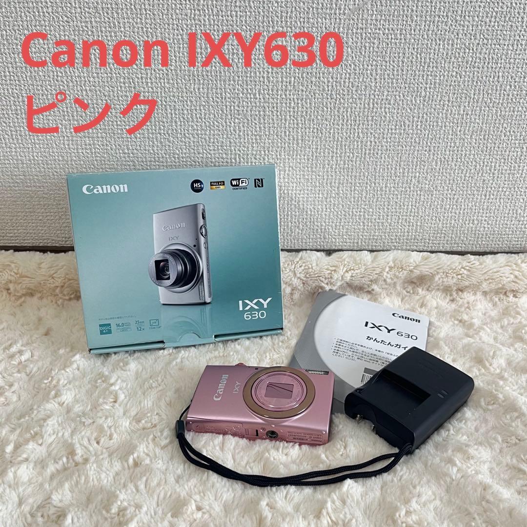 Canon IXY 630 ピンク デジタルカメラ i-camera-shop_canon-ixy630