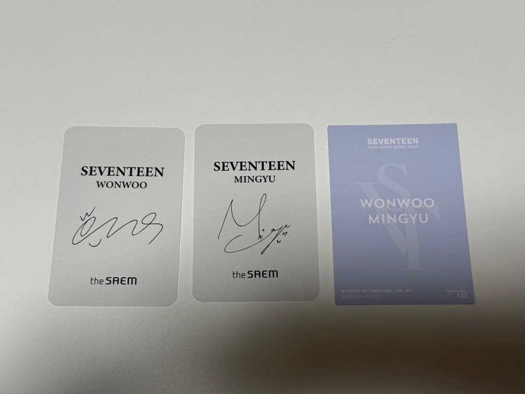 ウォヌ ミンギュ トレカセット - メルカリ