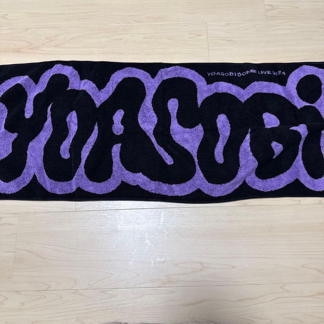 YOASOBI ライブ タオル - メルカリ