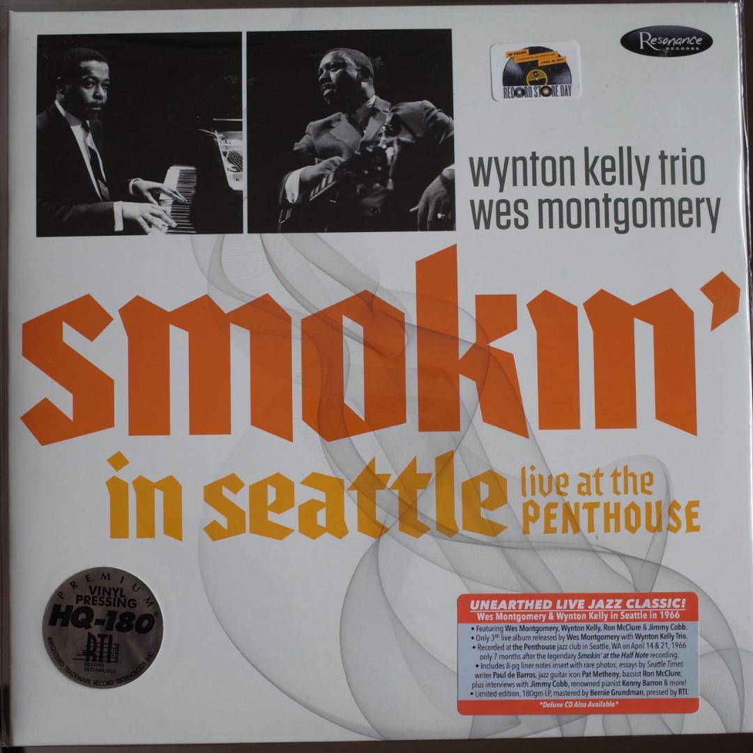 Wes Montgomery / smokin' レコード Wes Montgomery - Wynton Kelly Trio / Smokin' At The Half Note