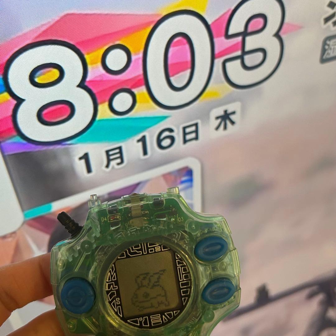 動作確認済】デジバイス バンダイ デジモン 初代 デジヴァイス - メルカリ