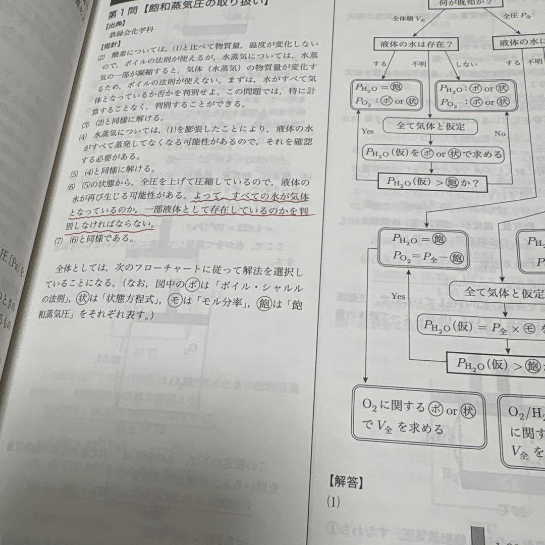 鉄緑会高3化学 化学発展講座 問題集2023年度版 - メルカリ