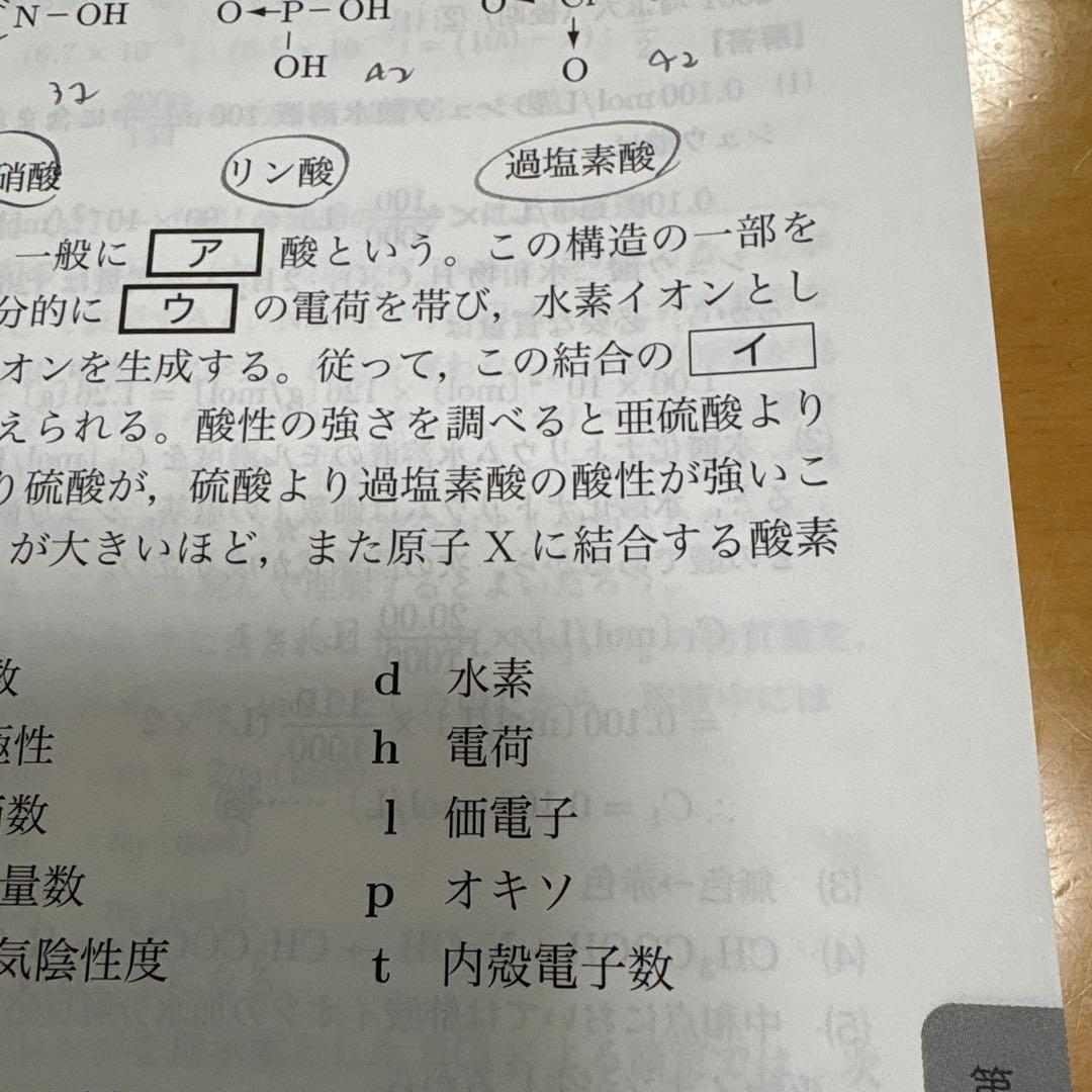 鉄緑会高3化学 化学発展講座 問題集2023年度版 - メルカリ