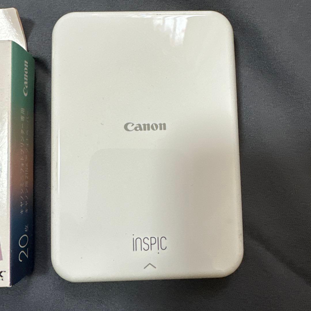 Canon inSPIC ポータブルプリンター - メルカリ