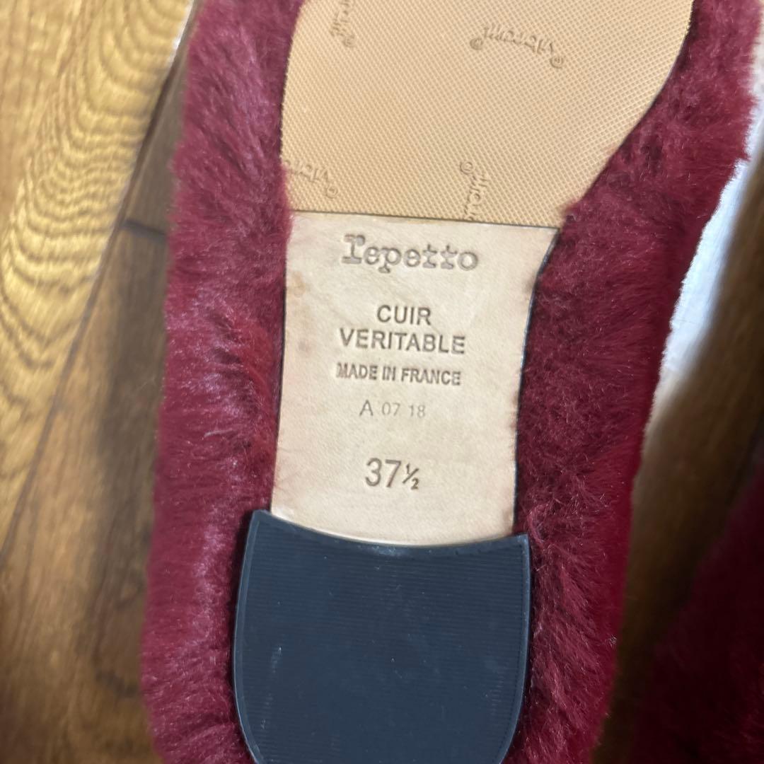 専用※【未使用】レペット ファー バレエシューズ 37.5 - メルカリ