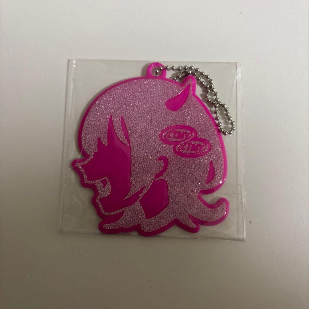 ずとまよ ニラちゃん ご当地 リフレクターキー ステッカー